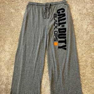 Call of Duty Pajama Lounge Sleep Pants Large